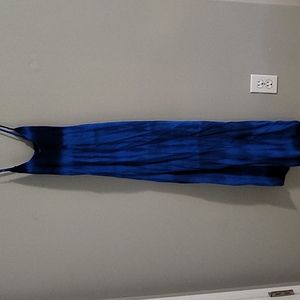 Cami blue dress from old navy new with tags